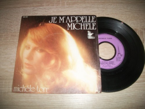 Vinyle tours michelle - 45, tours,