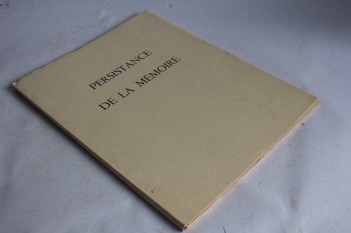 Persistance mémoire b - de,