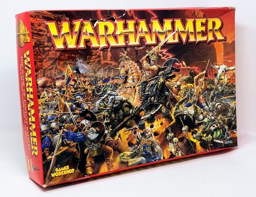 Warhammer fantasy battles box - battles,