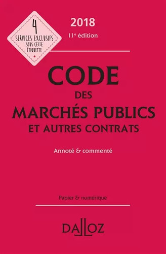 Code des marchés publics - , et