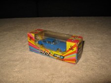 NOREV MÉTAL MINI JET CAR SIMCA MTRA BAGHERA bleu ÉCHELLE 1/66 en boite d'origine