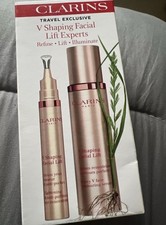 CLARINS DUO V Shaping Facial Lift Serum Remodelant  serum 50 ml+ Serum Yeux 15ml