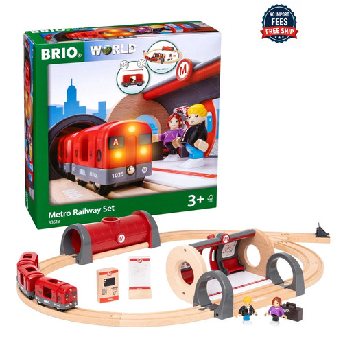 Brio metro railway set - brio,