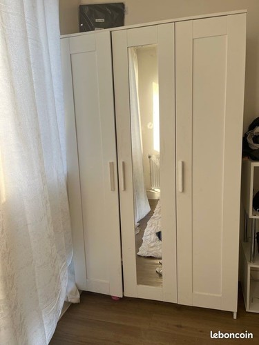 Armoire portes ikea - 3, brimnes