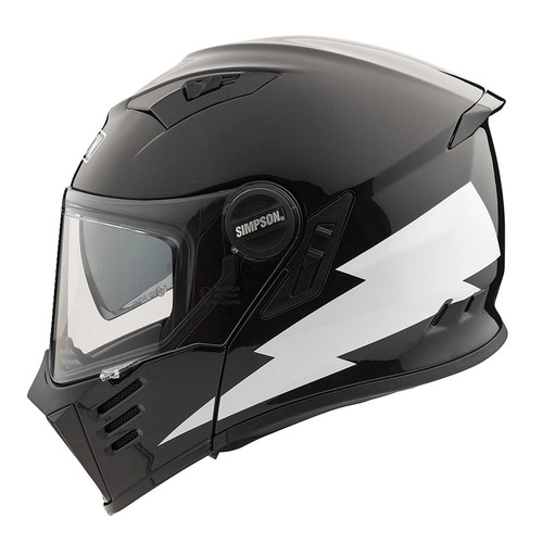 Casque intégral simpson - casque,