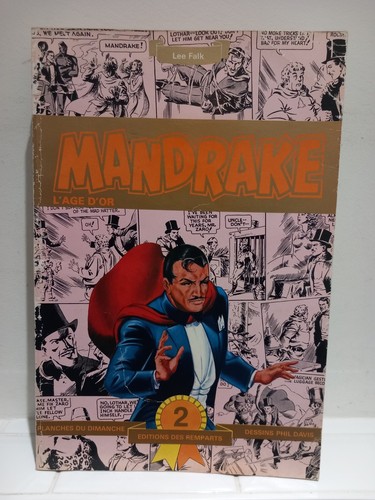 Mandrake âge d or - bd., d'or