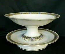 compotier et coupe montée en