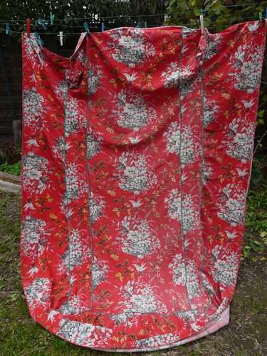Ancien dessus lit tissu - ancien, de