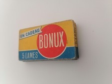 Bonux Cadeau Etui ancien Lames
