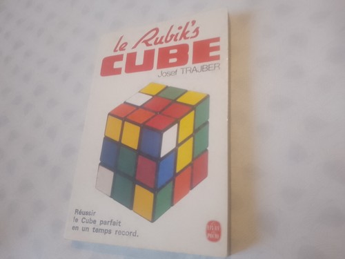 Rubik cube trajber - le,