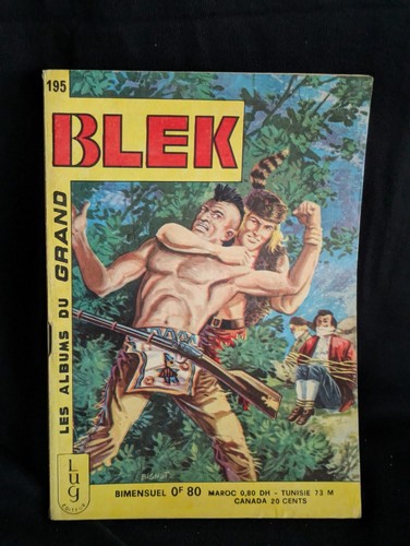 Blek 195 lug - blek, n°195