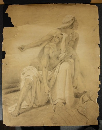 Dessin orientaliste la - orientaliste, d'ap