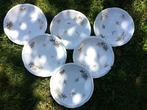 Anciennes assiettes - 6,