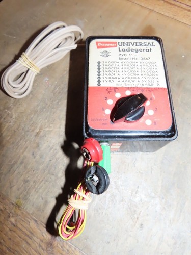 Graupner universal ladegerat - graupner,