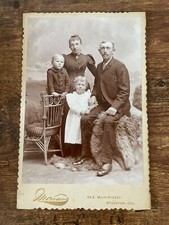 Vintage Armoire Carte Couple