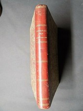 JOURNAL DES DEMOISELLES 19e année 1851 Relié mi basane - MODE