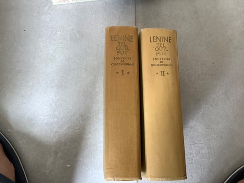 Lénine tel il - tel, qu’il