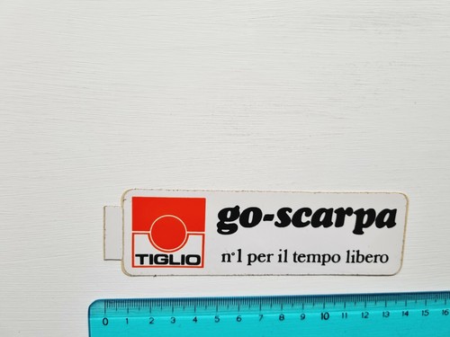 Autocollant tilleul scarpa - tilleul, go-scarpa