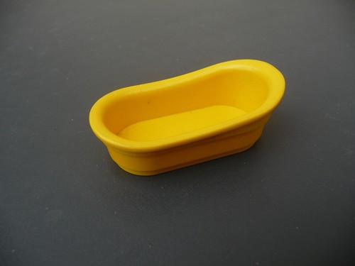 Baignoire jaune chambre bébé - baignoire,