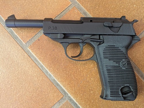 Reproduction p38 allemand - reproduction,