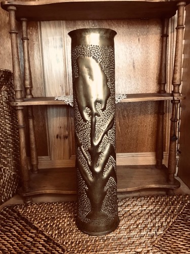 Militaria douille obus - militaria,