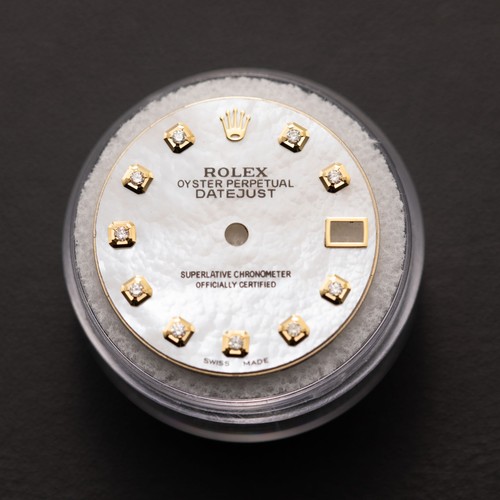 Rolex 31mm cadran blanc - rolex,