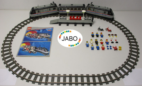 Lego 4558 metroliner 9v - (ah,
