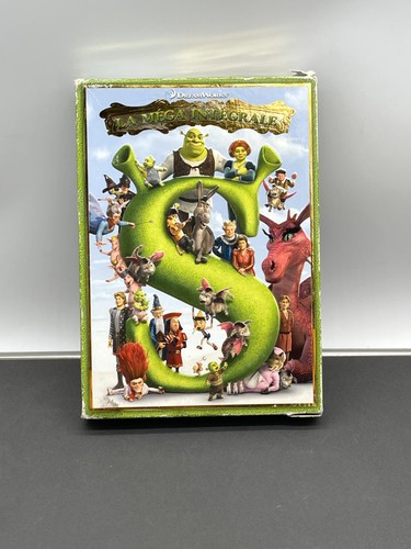 Dvd shrek mega - shrek,