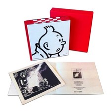 Livre de Tintin, Musée Hergé Edition Collector ES + Lithographie (4289-2)