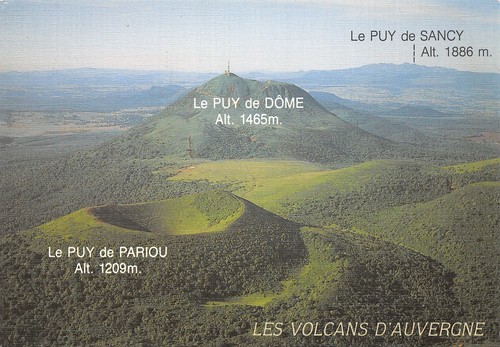 Chaine des volcans d - des,