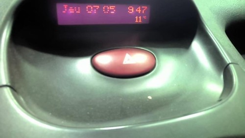 Bouton warning peugeot 206 - peugeot,