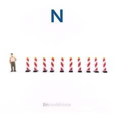 N 1/160 Lot 10 Balises