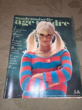 MLLE AGE TENDRE 34 VARTAN SHEILA GOYA ANTOINE DELON BEATLES M YORK GALL P HARUM