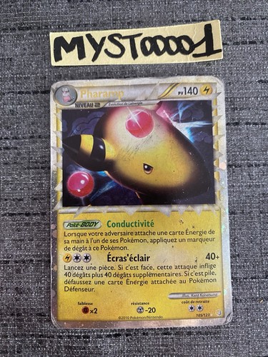Carte pokemon pharamp prime - pokemon,