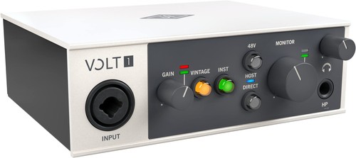 Universal audio volt - audio, usb
