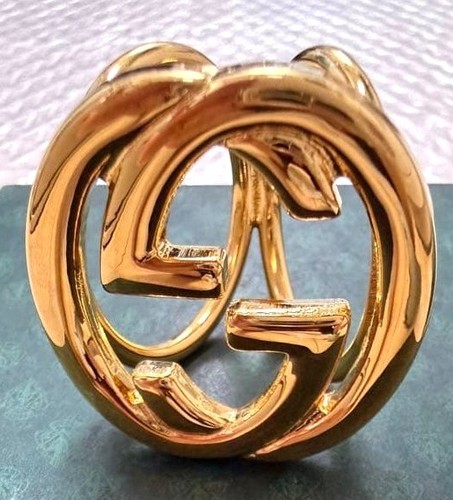 Bague écharpe gucci - bague,