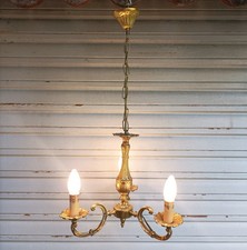 Ancien petit lustre 3 feux de