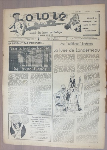 Journal breton olole 1944 - olole,