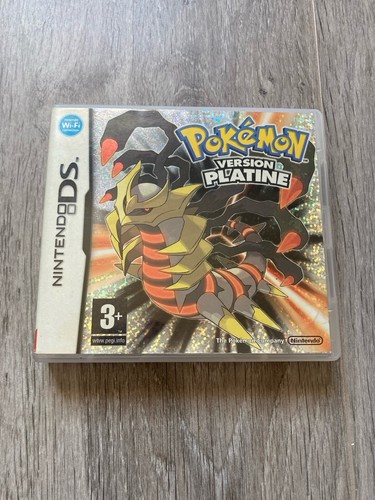 Pokemon version platine - pokemon,