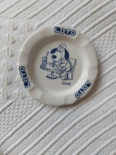 CENDRIER PUBLICITAIRE LOTO
