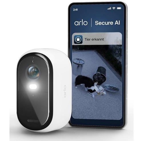 Arlo essential caméra - 2, 2k,