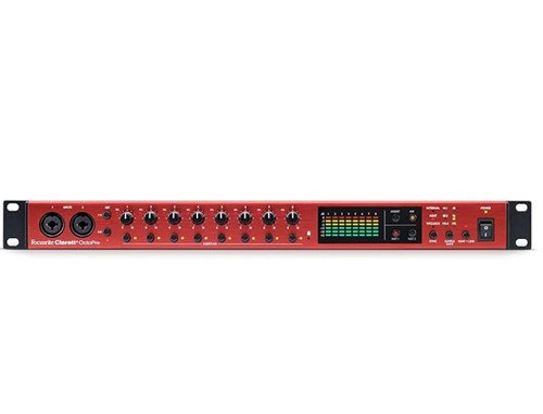 Focusrite clarett octopre - focusrite, clarett+