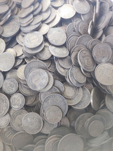 Kilos pièces de monnaie - 2,