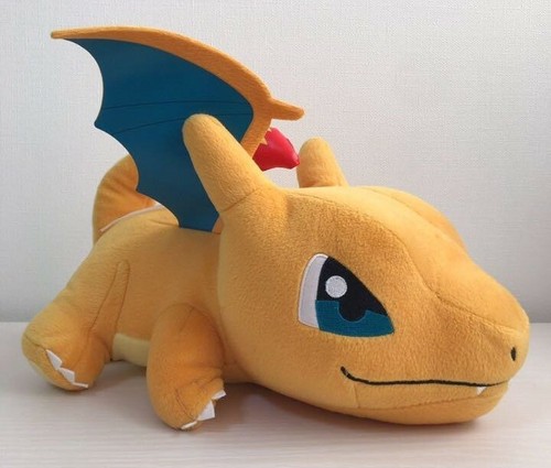 Grande peluche lizardon - peluche, a
