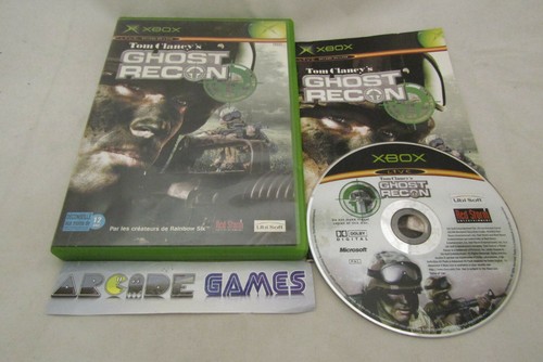 Tom clancy ghost recon xbox - clancy's,