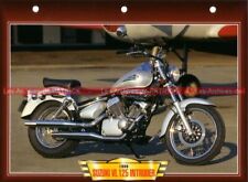SUZUKI VL 125 Intruder VL125 1999 (1999-2007) : Fiche Moto #000697