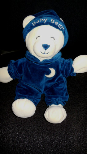 Doudou peluche ours baby bear - doudou,