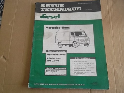 Revue technique mercedes - revue,