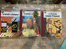 3 BD Bande dessinée Black Mortimer Secret Espadon Tome I II & Mystère Pyramide
