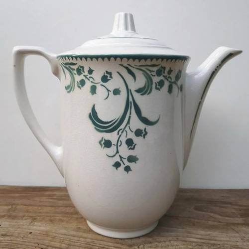 Cafetière verseuse ancienne - cafetière,